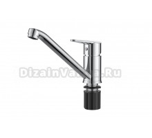 VODA. Полимерный смеситель для кухни с длинным, поворотным изливом/смеситель для мойки