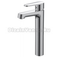 VODA. Смеситель для раковины, высокий, гарантия 7 лет