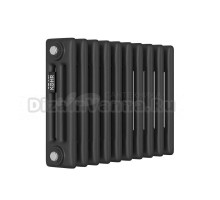 Радиатор стальной трубчатый Kohr Heim SRC01-3030/10DB 3 трубы, 10 секций, боковое проходное подключение, черный