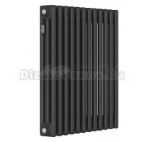 Радиатор стальной трубчатый Kohr Heim SRC01-3057/12DB 3 трубы, 12 секций, боковое проходное подключение, черный