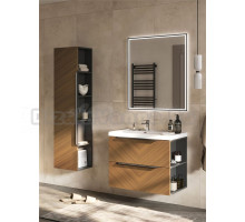 Мебель для ванной комнаты EQUIL Forest 80.2Y графит софт