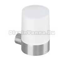 Дозатор для жидкого мыла Splendy Passion PA4042VSCR настенный, хром, белый