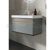 Тумба с раковиной EQUIL Elegante 80.1Y мэйджик, дуб голиано