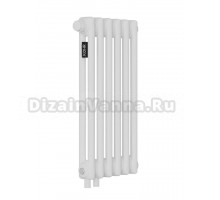 Радиатор стальной трубчатый Kohr Heim SRC01-2050/06H01 2 трубы, 6 секций, нижнее универсальное подключение, белый