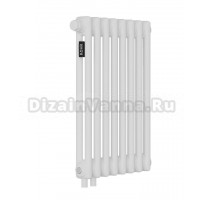 Радиатор стальной трубчатый Kohr Heim SRC01-2050/08H01 2 трубы, 8 секций, нижнее универсальное подключение, белый