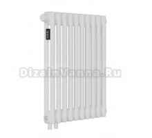 Радиатор стальной трубчатый Kohr Heim SRC01-2050/10H01 2 трубы, 10 секций, нижнее универсальное подключение, белый