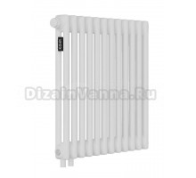 Радиатор стальной трубчатый Kohr Heim SRC01-2050/12H01 2 трубы, 12 секций, нижнее универсальное подключение, белый