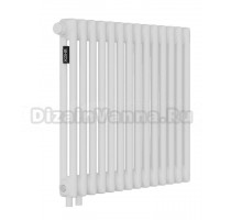 Радиатор стальной трубчатый Kohr Heim SRC01-2050/14H01 2 трубы, 14 секций, нижнее универсальное подключение, белый