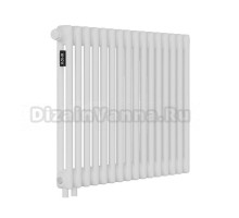 Радиатор стальной трубчатый Kohr Heim SRC01-2050/16H01 2 трубы, 16 секций, нижнее универсальное подключение, белый