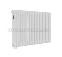 Радиатор стальной трубчатый Kohr Heim SRC01-2050/22H01 2 трубы, 22 секции, нижнее универсальное подключение, белый