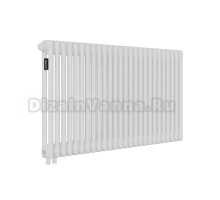 Радиатор стальной трубчатый Kohr Heim SRC01-2050/26H01 2 трубы, 26 секций, нижнее универсальное подключение, белый