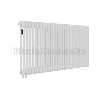 Радиатор стальной трубчатый Kohr Heim SRC01-2050/28H01 2 трубы, 28 секций, нижнее универсальное подключение, белый