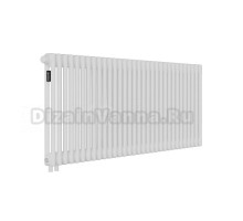 Радиатор стальной трубчатый Kohr Heim SRC01-2050/32H01 2 трубы, 32 секции, нижнее универсальное подключение, белый