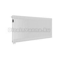 Радиатор стальной трубчатый Kohr Heim SRC01-2050/34H01 2 трубы, 34 секции, нижнее универсальное подключение, белый