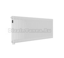 Радиатор стальной трубчатый Kohr Heim SRC01-2050/36H01 2 трубы, 36 секций, нижнее универсальное подключение, белый