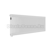 Радиатор стальной трубчатый Kohr Heim SRC01-2050/40H01 2 трубы, 40 секций, нижнее универсальное подключение, белый