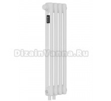 Радиатор стальной трубчатый Kohr Heim SRC01-2057/04H01 2 трубы, 4 секции, нижнее универсальное подключение, белый