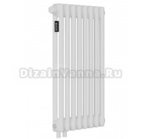 Радиатор стальной трубчатый Kohr Heim SRC01-2057/08H01 2 трубы, 8 секций, нижнее универсальное подключение, белый