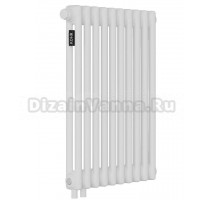 Радиатор стальной трубчатый Kohr Heim SRC01-2057/10H01 2 трубы, 10 секций, нижнее универсальное подключение, белый