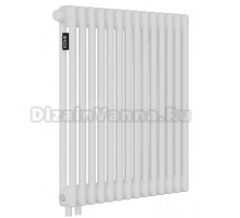 Радиатор стальной трубчатый Kohr Heim SRC01-2057/14H01 2 трубы, 14 секций, нижнее универсальное подключение, белый