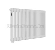 Радиатор стальной трубчатый Kohr Heim SRC01-2057/26H01 2 трубы, 26 секций, нижнее универсальное подключение, белый