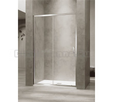 Душевая дверь в нишу RGW Passage PA-114 профиль хром, стекло прозрачное