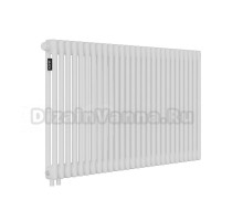 Радиатор стальной трубчатый Kohr Heim SRC01-2057/28H01 2 трубы, 28 секций, нижнее универсальное подключение, белый