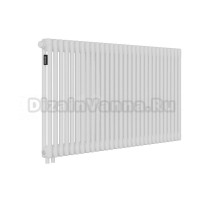 Радиатор стальной трубчатый Kohr Heim SRC01-2057/30H01 2 трубы, 30 секций, нижнее универсальное подключение, белый