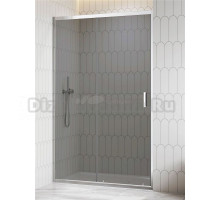 Душевая дверь в нишу RGW Passage CL-13 профиль хром, стекло серое