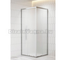Душевой уголок RGW Classic CL-36 профиль хром, стекло рифленое