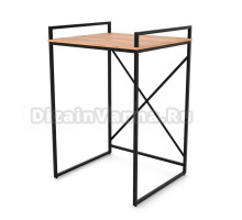 Шкаф над стиральной машиной Ridberg Chico 1215168 для стиральной и сушильной машин, дуб, черный