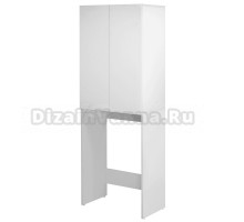 Шкаф над стиральной машиной Ridberg Никко 1214570 белый