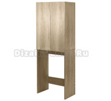 Шкаф над стиральной машиной Ridberg Никко 1214760 дуб