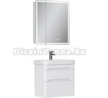 Мебель для ванной комнаты EQUIL Nice 70.2Y подвесная, белый софт