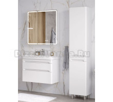 Мебель для ванной комнаты EQUIL Nice 80.2Y подвесная, белый софт