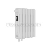 Радиатор стальной трубчатый Kohr Heim SRC01-3030/06H01 3 трубы, 6 секций, нижнее универсальное подключение, белый