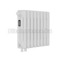 Радиатор стальной трубчатый Kohr Heim SRC01-3030/08H01 3 трубы, 8 секций, нижнее универсальное подключение, белый