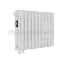 Радиатор стальной трубчатый Kohr Heim SRC01-3030/10H01 3 трубы, 10 секций, нижнее универсальное подключение, белый