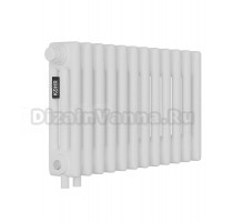 Радиатор стальной трубчатый Kohr Heim SRC01-3030/12H01 3 трубы, 12 секций, нижнее универсальное подключение, белый