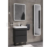 Мебель для ванной комнаты EQUIL Eltoro 60.2Y напольная, black matt