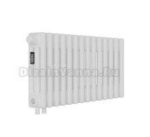 Радиатор стальной трубчатый Kohr Heim SRC01-3030/14H01 3 трубы, 14 секций, нижнее универсальное подключение, белый