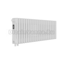 Радиатор стальной трубчатый Kohr Heim SRC01-3030/20H01 3 трубы, 20 секций, нижнее универсальное подключение, белый