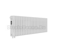 Радиатор стальной трубчатый Kohr Heim SRC01-3030/22H01 3 трубы, 22 секции, нижнее универсальное подключение, белый