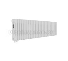 Радиатор стальной трубчатый Kohr Heim SRC01-3030/26H01 3 трубы, 26 секций, нижнее универсальное подключение, белый