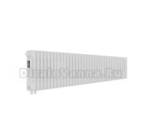 Радиатор стальной трубчатый Kohr Heim SRC01-3030/34H01 3 трубы, 34 секции, нижнее универсальное подключение, белый