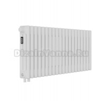 Радиатор стальной трубчатый Kohr Heim SRC01-3037/20H01 3 трубы, 20 секций, нижнее универсальное подключение, белый