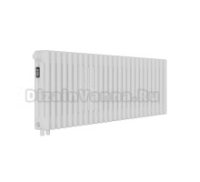 Радиатор стальной трубчатый Kohr Heim SRC01-3037/26H01 3 трубы, 26 секций, нижнее универсальное подключение, белый