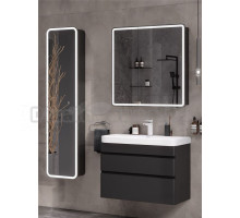 Мебель для ванной комнаты EQUIL Eltoro 80.2Y подвесная, black matt