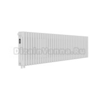 Радиатор стальной трубчатый Kohr Heim SRC01-3037/34H01 3 трубы, 34 секции, нижнее универсальное подключение, белый