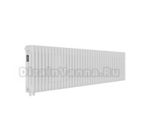 Радиатор стальной трубчатый Kohr Heim SRC01-3037/36H01 3 трубы, 36 секций, нижнее универсальное подключение, белый